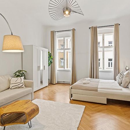 Cozy Vienna Apartments - 4 Min U6 Josefstaedterstrasse Exterior photo