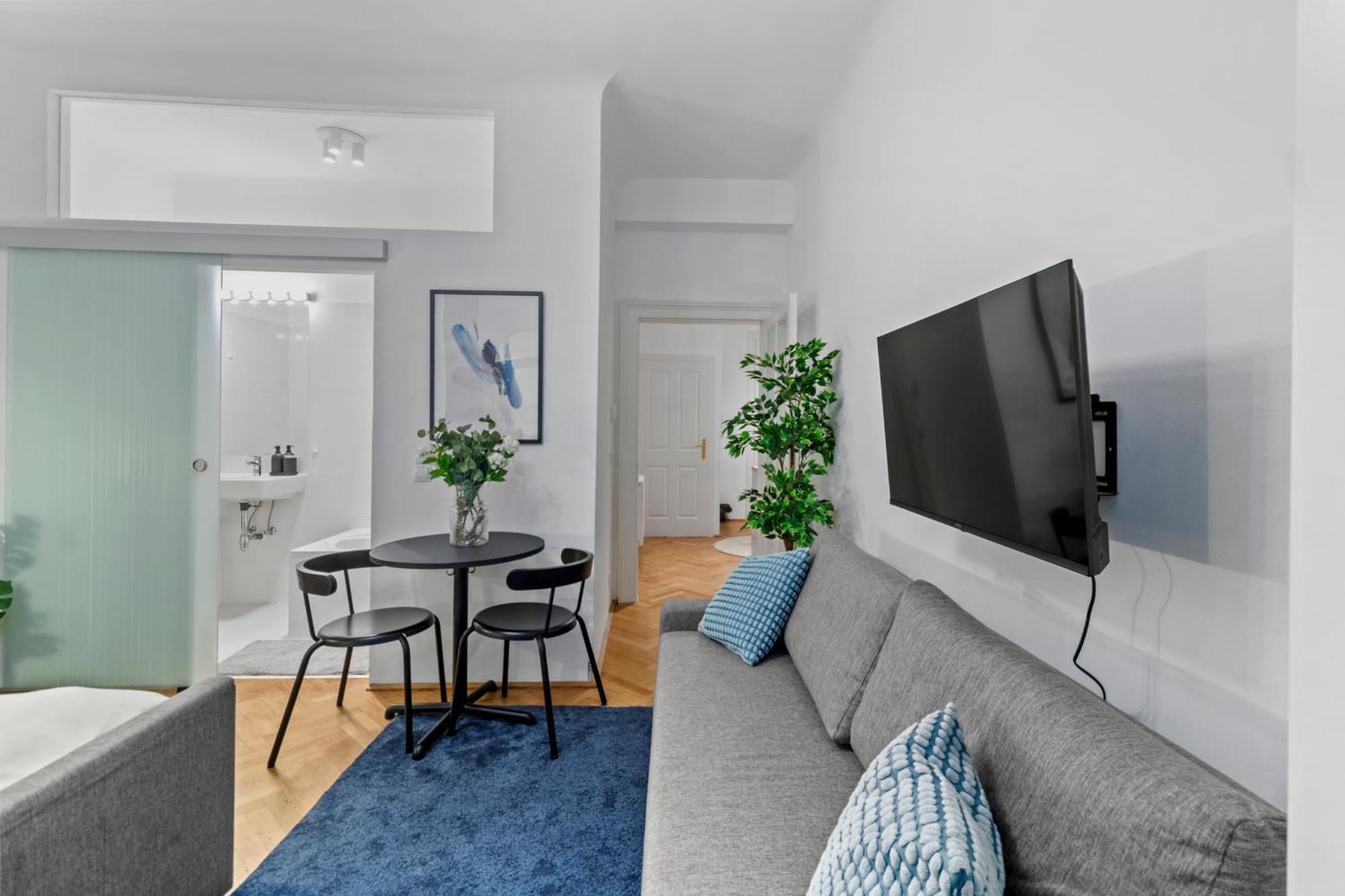 Cozy Vienna Apartments - 4 Min U6 Josefstaedterstrasse Exterior photo