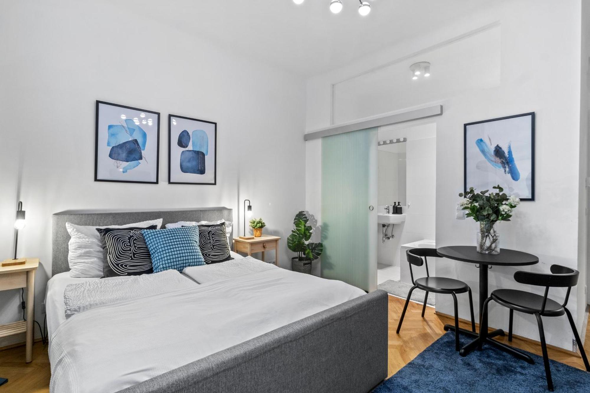 Cozy Vienna Apartments - 4 Min U6 Josefstaedterstrasse Exterior photo