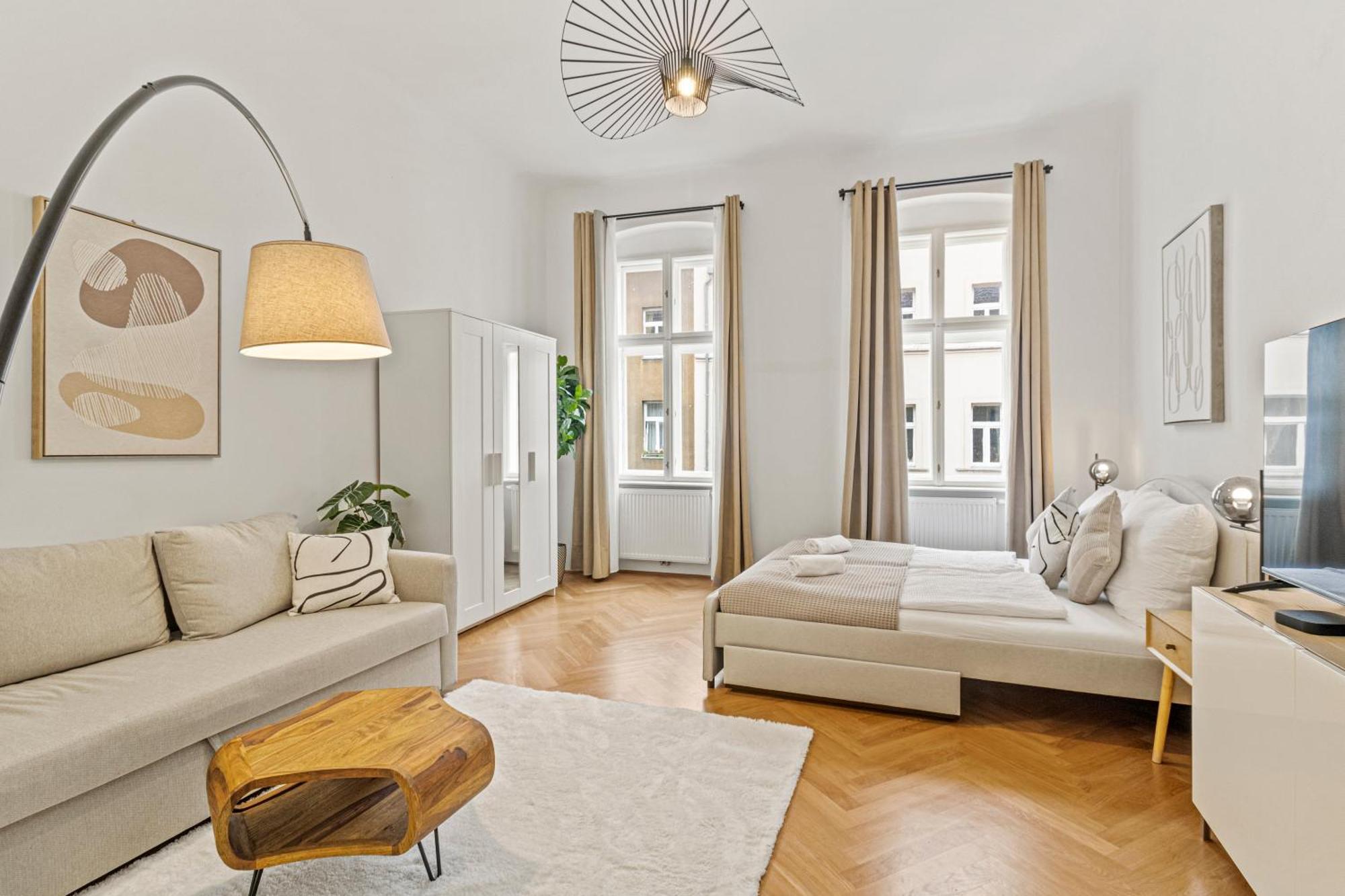 Cozy Vienna Apartments - 4 Min U6 Josefstaedterstrasse Exterior photo
