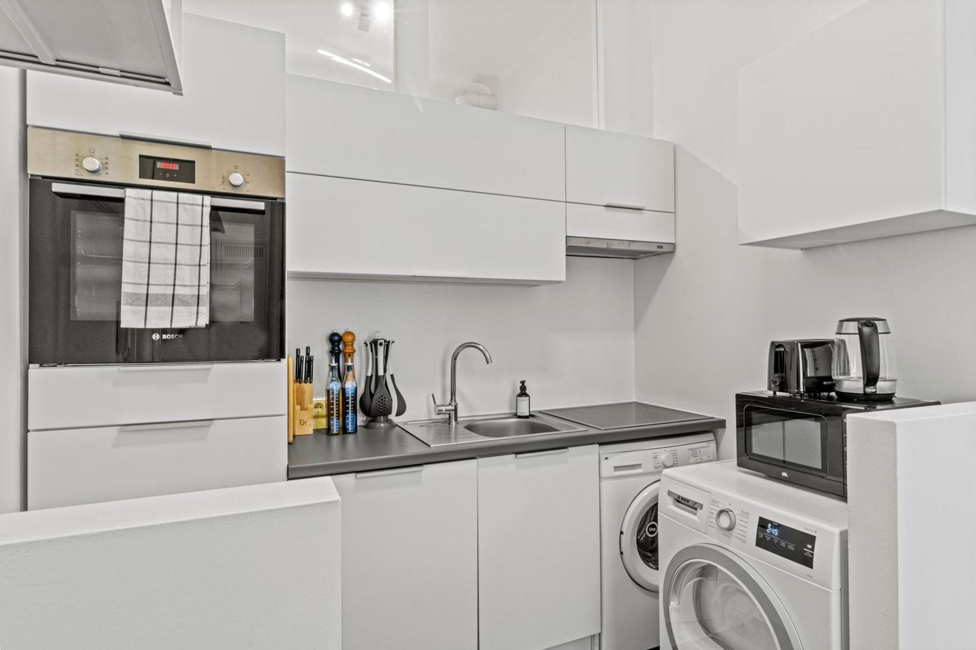 Cozy Vienna Apartments - 4 Min U6 Josefstaedterstrasse Exterior photo