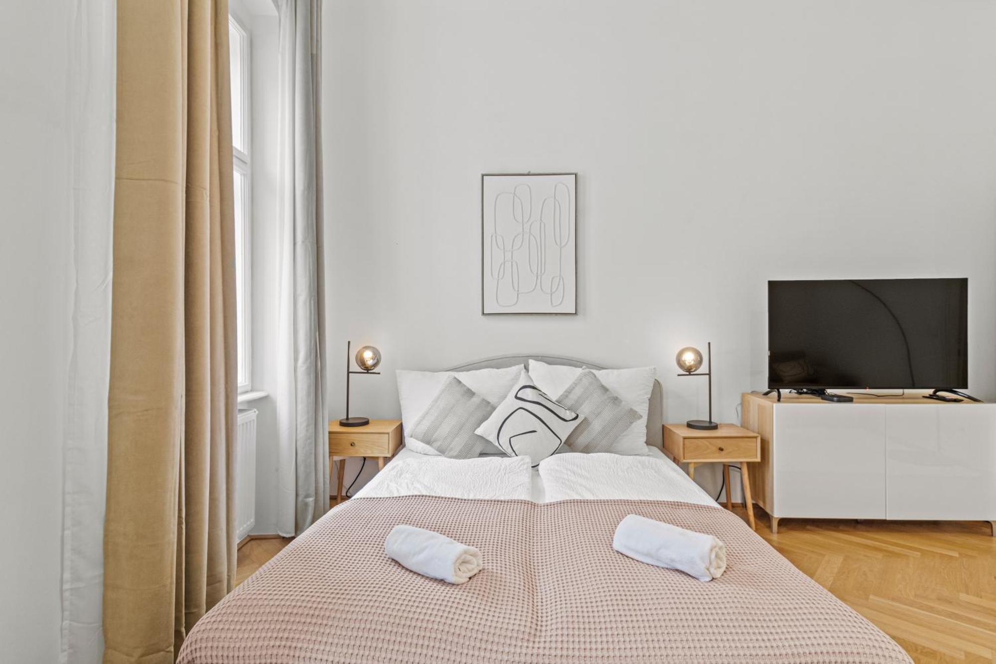 Cozy Vienna Apartments - 4 Min U6 Josefstaedterstrasse Exterior photo
